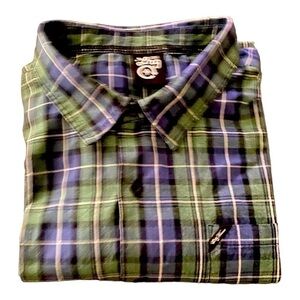 LRG-BUTTON UP SHIRT-SIZE LARGE